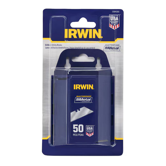 IRWIN 50 HEAVY DUTY BLADES