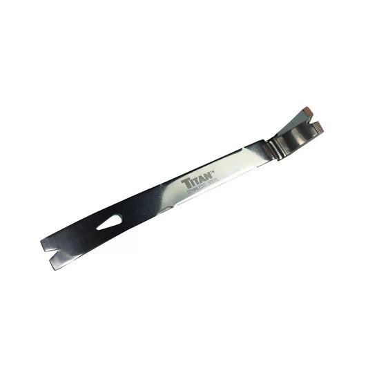 MINIPRYBAR 5.5" Long Pry Bar with Chisel Blade End