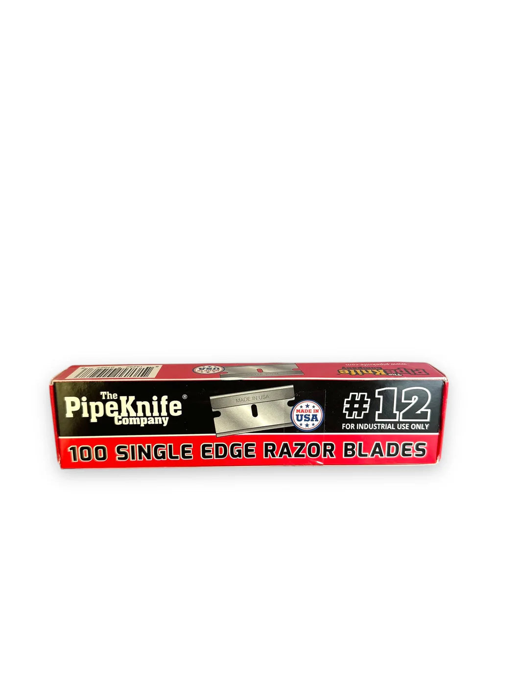 SINGLE EDGE RAZOR BLADES #12