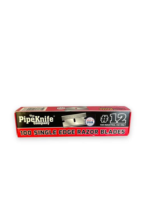 SINGLE EDGE RAZOR BLADES #12