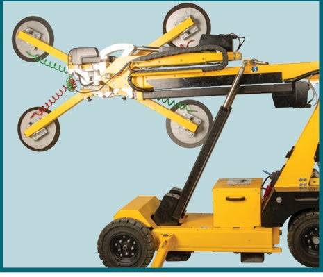 POWR-LIFT 1600 VACUUM TELEHANDLER