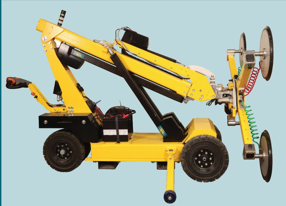 POWR-LIFT 1600 VACUUM TELEHANDLER